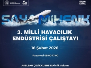 3. Millî Havacılık Endüstrisi Çalıştayı 16 Ocak'ta!