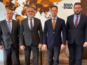 Macar heyetinden SAHA İstanbul’a ziyaret