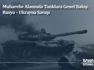 Muharebe Alanında Tanklara Genel Bakış: Rusya – Ukrayna Savaşı