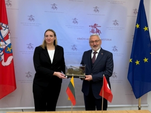 Millî Savunma Bakan Yardımcısı ve MKE Genel Müdürü Litvanya’da!