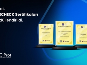 C-Prot, Yeni Nesil Güvenlik Teknolojileri ile SKD Labs StarCheck Sertifikalarını 6. Defa Aldı