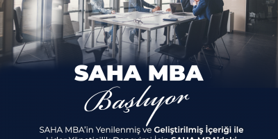 SAHA MBA 5. Dönem Kayıtları Başladı