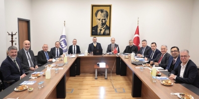 Marmara Üniversitesi Teknoloji Fakültesi Danışma Kurulu Toplantısı