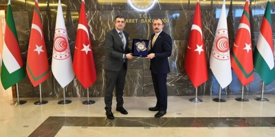 SAHA İstanbul'dan Ticaret Bakanlığı Ziyareti