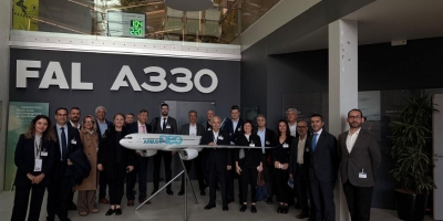 Airbus Endüstriyel İşbirliği Günleri Etkinliği'ne 20 üye Firmamızla Birlikte Katılım Sağladık
