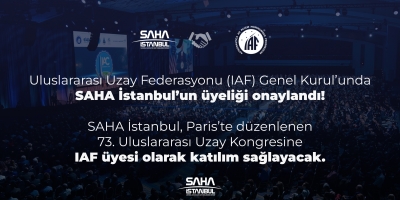 SAHA İstanbul’un uluslararası alandaki çalışmaları hız kesmeden devam ediyor