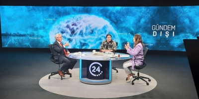 Genel Sekreterimiz İlhami Keleş TV 24'te GÜNDEM DIŞI Programının Konuğu Oldu