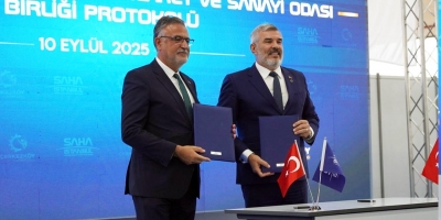 SAHA İstanbul ile Çerkezköy Ticaret ve Sanayi Odası arasında iş birliği protokolü imzalandı