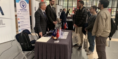 ODTÜ SATEK Savunma Teknolojileri Zirvesi’ne Katıldık.