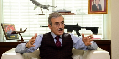 Savunma Sanayi Başkanımız Sn. İsmail DEMİR'in SAHA Expo Değerlendirmesi