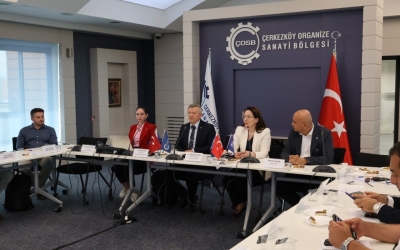 SAHA İstanbul olarak Çerkezköy Organize Sanayi Bölgesi ev sahipliğinde icra edilen Savunma Sanayii Tedarikçi Toplantısı'na iştirak edildi.