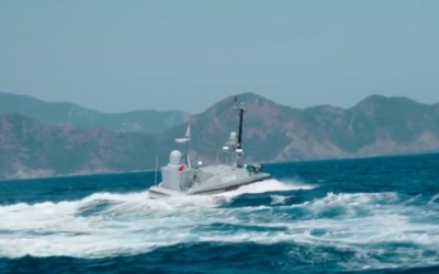 “Mavi Vatanın” Yeni Caydırıcı Gücü MARLİN Atış Testini Başarıyla Tamamladı