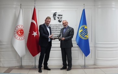 Airbus Space and Defence’den MKE’ye Ziyaret