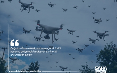 Sürü Dronların Yükselişi: İnsansız Savaşın Geleceği