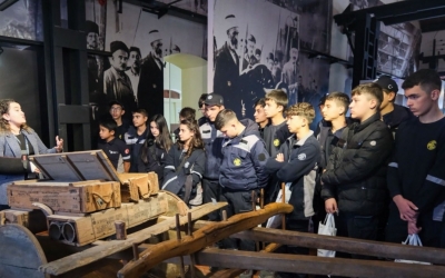 “MKE Dersliksiz Okul” Öğrencilerinden Ziyaret 