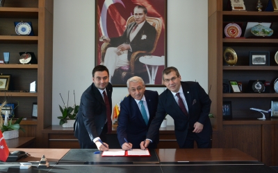 SAHA İstanbul ile Çorlu TSO arasında “İŞ BİRLİĞİ PROTOKOLÜ” imzalandı.