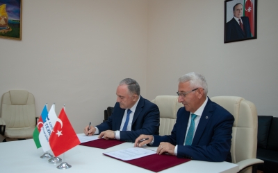 SAHA İstanbul ve Azerbaycan Teknik Üniversitesi arasında işbirliği protokolü imzalandı