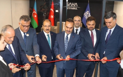 Azerbaycan Bilişim Vadisi Bakü Kampüsündeki İrtibat Ofisimizin Açılışını Yaptık