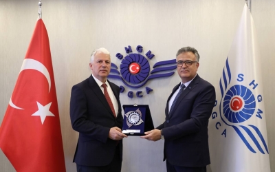 SAHA İstanbul Olarak Sivil Havacılık Genel Müdürü Sayın Prof. Dr. Kemal Yüksek'i Makamında Ziyaret Ettik
