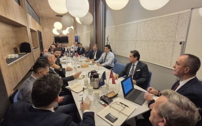 SAHA İstanbul Elektrik-Elektronik Komitesi Kasım ayı toplantısı