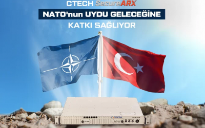 CTech, NATO Askeri Uydu Haberleşme Altyapısının Korunmasına Katkıda Bulunacak