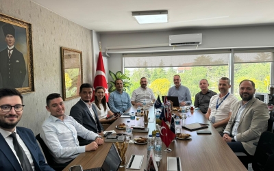 SAHA İstanbul Elektrik Elektronik Komitesi Haziran ayı toplantısı Bega Savunma ev sahipliğinde gerçekleştirildik