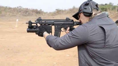 Türk Bombaatarları sınırları aştı