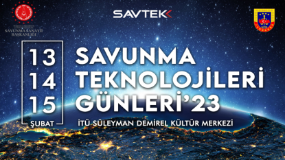 SAHA İstanbul olarak Savunma Teknoloji Günleri’23'teyiz