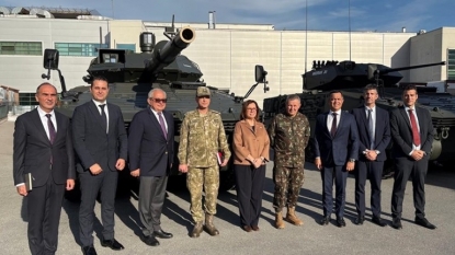 Brezilya Ordusu’ndan Türk zırhlıları için Otokar’a ziyaret