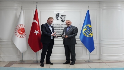 Airbus Space and Defence’den MKE’ye Ziyaret