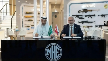 MKE Suudi Arabistan’da üretim üssü kuruyor