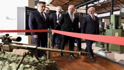 Azerbaycan Savunma Sanayii Bakanı MKE’yi Ziyaret Etti