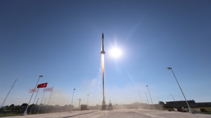 DeltaV SORS Hibrit Yakıtlı Sonda Roketi Testleri Başarıyla Tamamladı