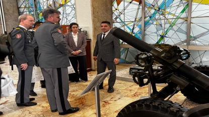 İsviçre Genelkurmay Heyetinden MKE’ye ziyaret