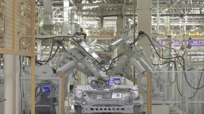 Robotlaşmaya hız veren Türk sanayisi rekabet gücünü artırıyor