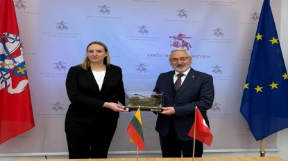 Millî Savunma Bakan Yardımcısı ve MKE Genel Müdürü Litvanya’da!