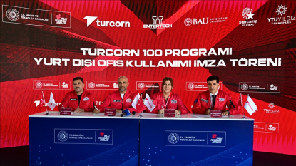 Turcorn 100 Programı Partner İş Birliği Protokolü İmzalandı