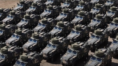 Türk zırhlısı Macaristan’da sahaya çıktı, sayısı 5’e katlanacak