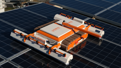 Yerli Güneş Enerjisi Paneli Temizleme Robotları Savunma Sanayinde Parlamaya Aday