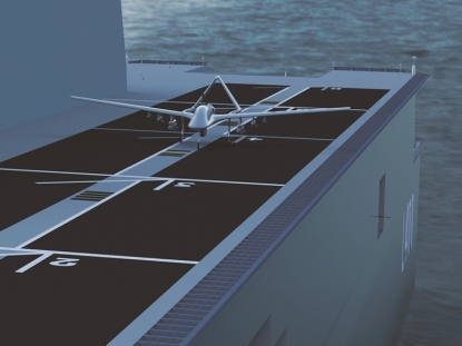 Uçak Gemileri Denizlerdeki Tahtını insansız Hava Araçlarıyla Korumaya Çalışıyor