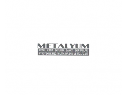 METALYUM , Metal, Kimya, Savunma Sanayi Ekipmanları, Pyroteknik, Med. İml. İth.İhr. San. Ve Tic. Ltd Şti 