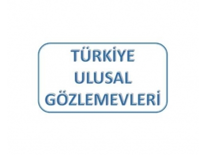 TÜRKİYE ULUSAL GÖZLEMEVLERİ