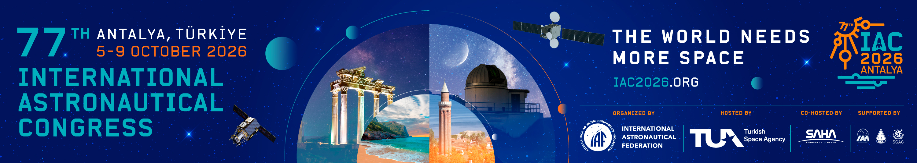IAC 2026 Antalya