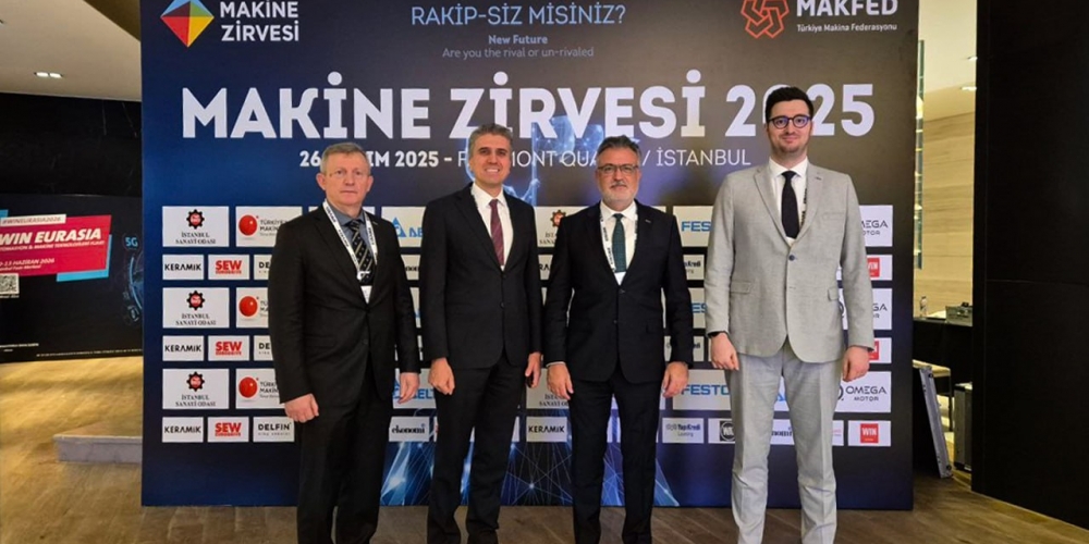 MAKFED Ev Sahipliğinde Makine Zirvesi 2025’e Katıldık