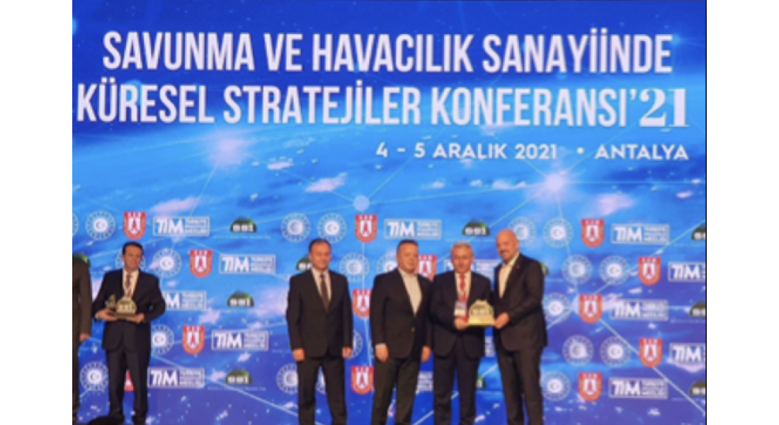 Savunma ve Havacılık Sanayiinde Küresel Stratejiler Konferansı 2021