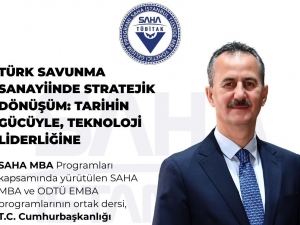 Türk Savunma Sanayiinde Stratejik Dönüşüm: Tarihin Gücüyle Teknoloji Liderliğine