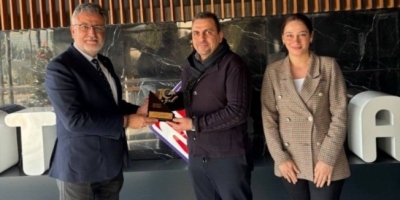 Batı Yay Sac Metal Kalıp Kemalpaşa/İzmir tesis ziyareti 