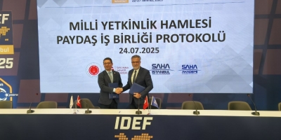 Milli Yetkinlik Hamlesi kapsamında Paydaş İş Birliği Protokolü imzalandık