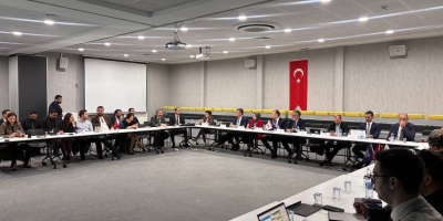 SAHA İstanbul Milli Uzay Endüstri Komitesi Nisan Ayı Toplantısını Gerçekleştirdik