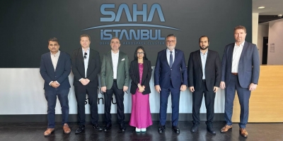 Birleşik Arap Emirlikleri (BAE) basın heyeti Teknopark İstanbul'daki Merkez Ofisimize ziyaret gerçekleştirdi